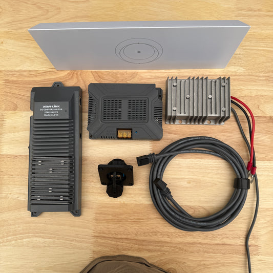 Whatβs the Best DC Conversion Kit to Power Starlink on a 12V Battery?