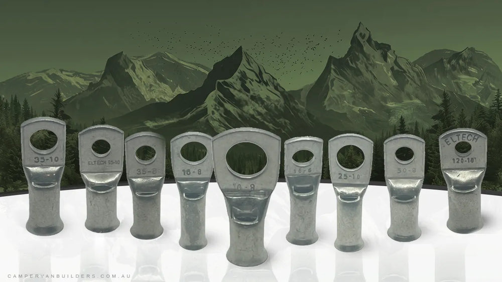 Copper Lugs and Connectors
