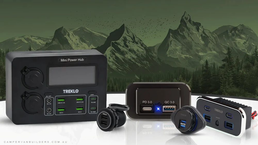 USB A 12 Volt Range