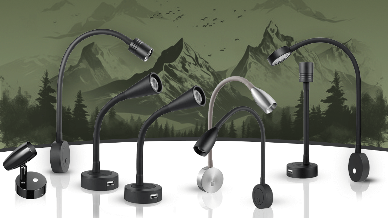 Caravan, RV, Motorhome & Campervan Lighting | Premium 12V Lighting ...