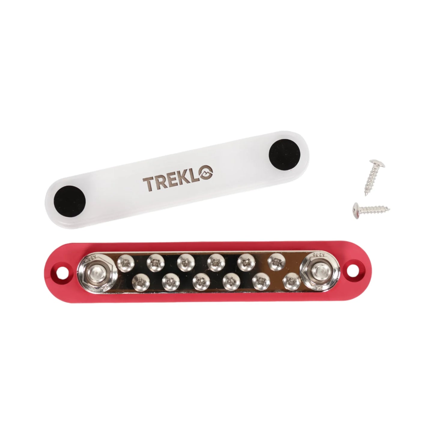durable 150a m8 busbar with cover and corrosion resistant hardware