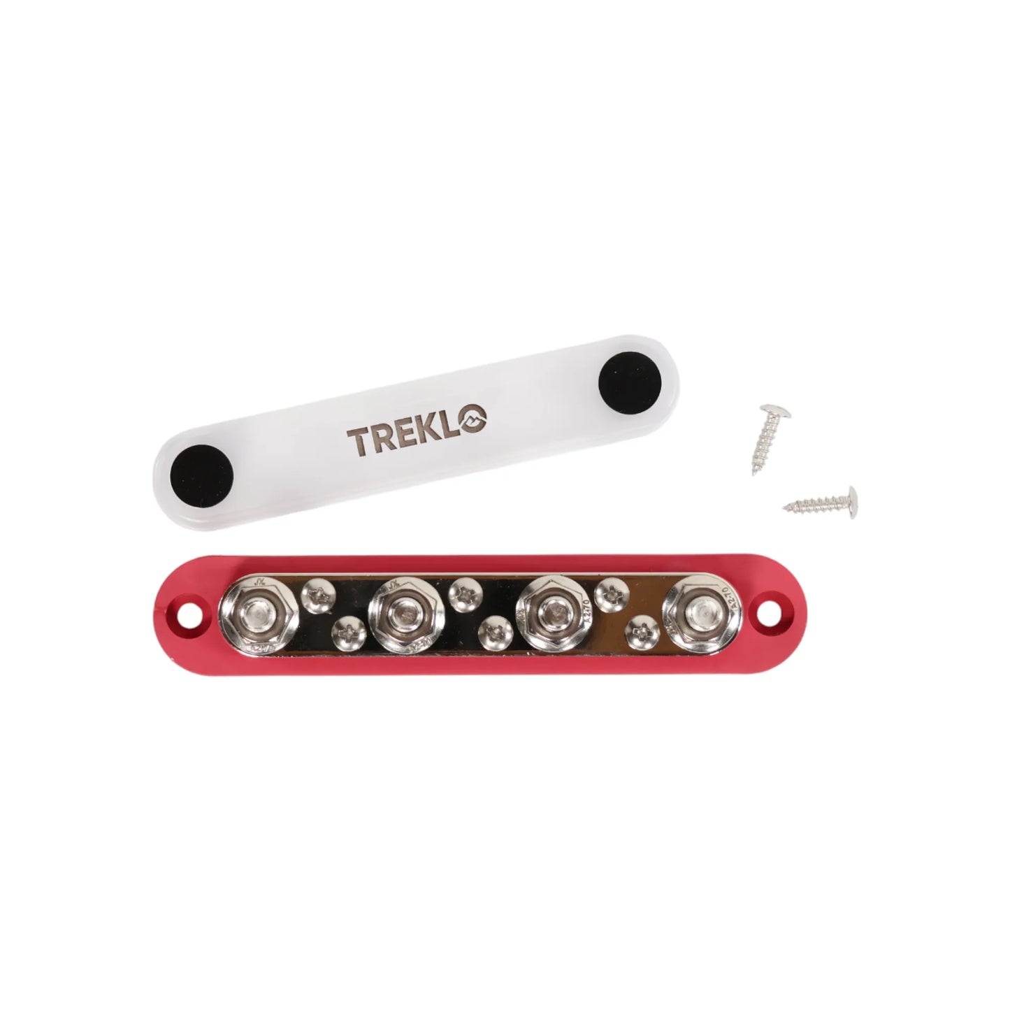 durable 150a m8 busbar with cover and corrosion resistant hardware