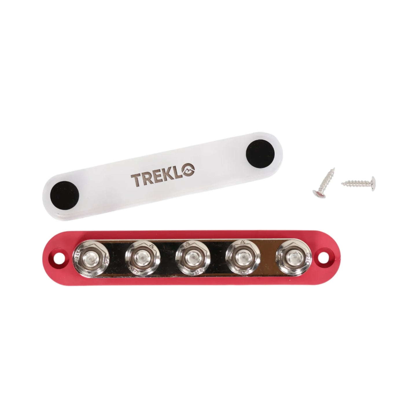 robust 150a busbar m8 five post design with safety cover