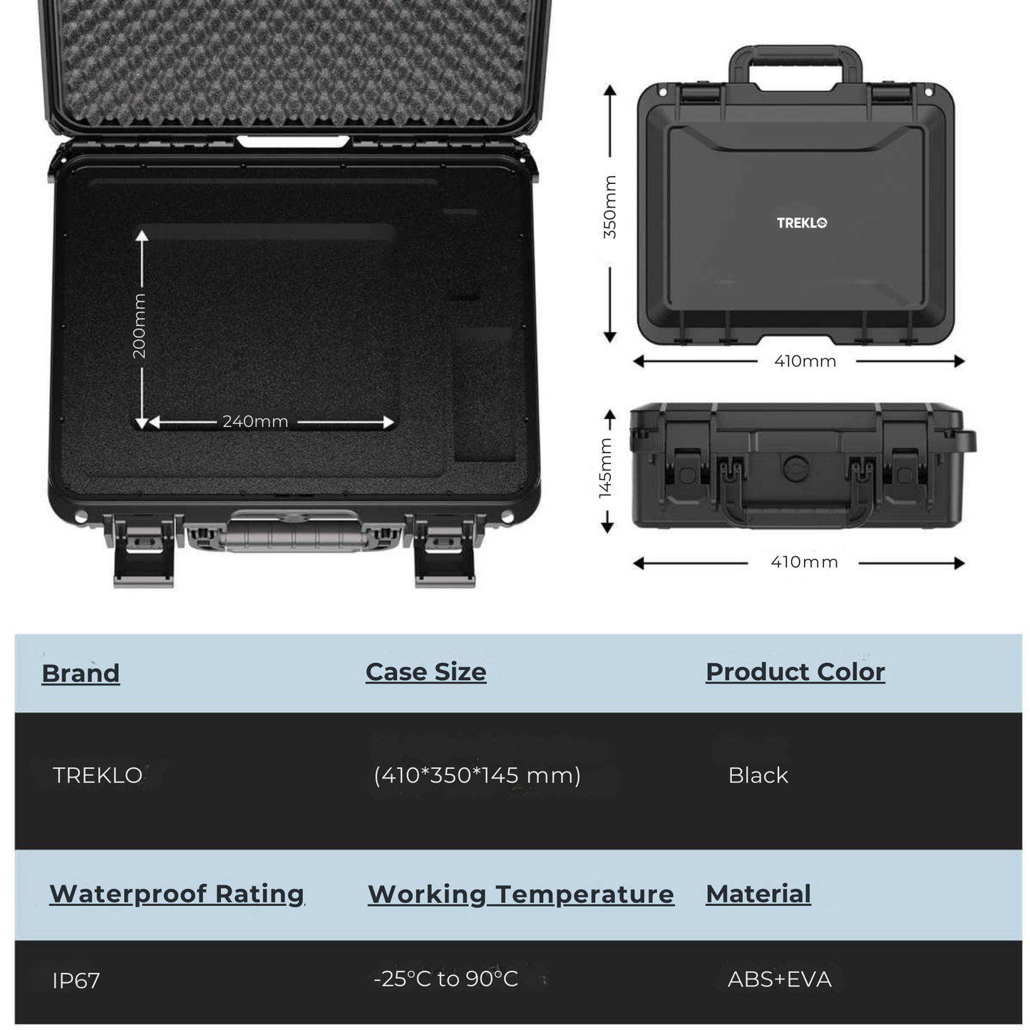 Starlink Mini Weatherproof IP67 Tough Case