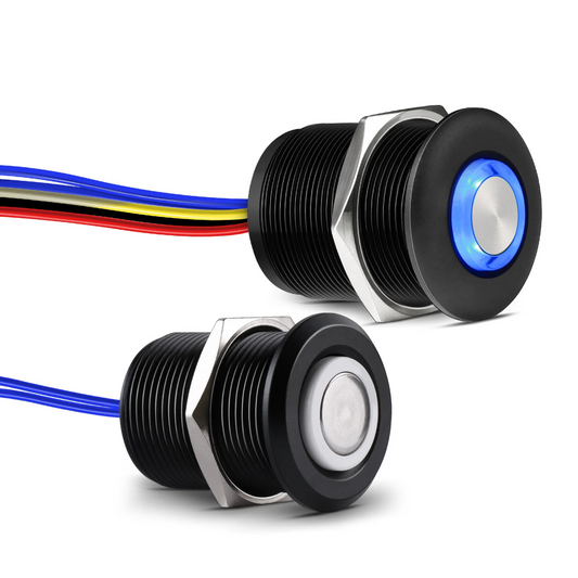 LED Black Dimmer Switch and Slave