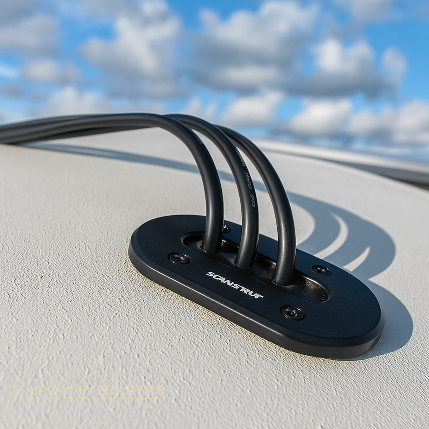 LP Multi Cable Seal Black