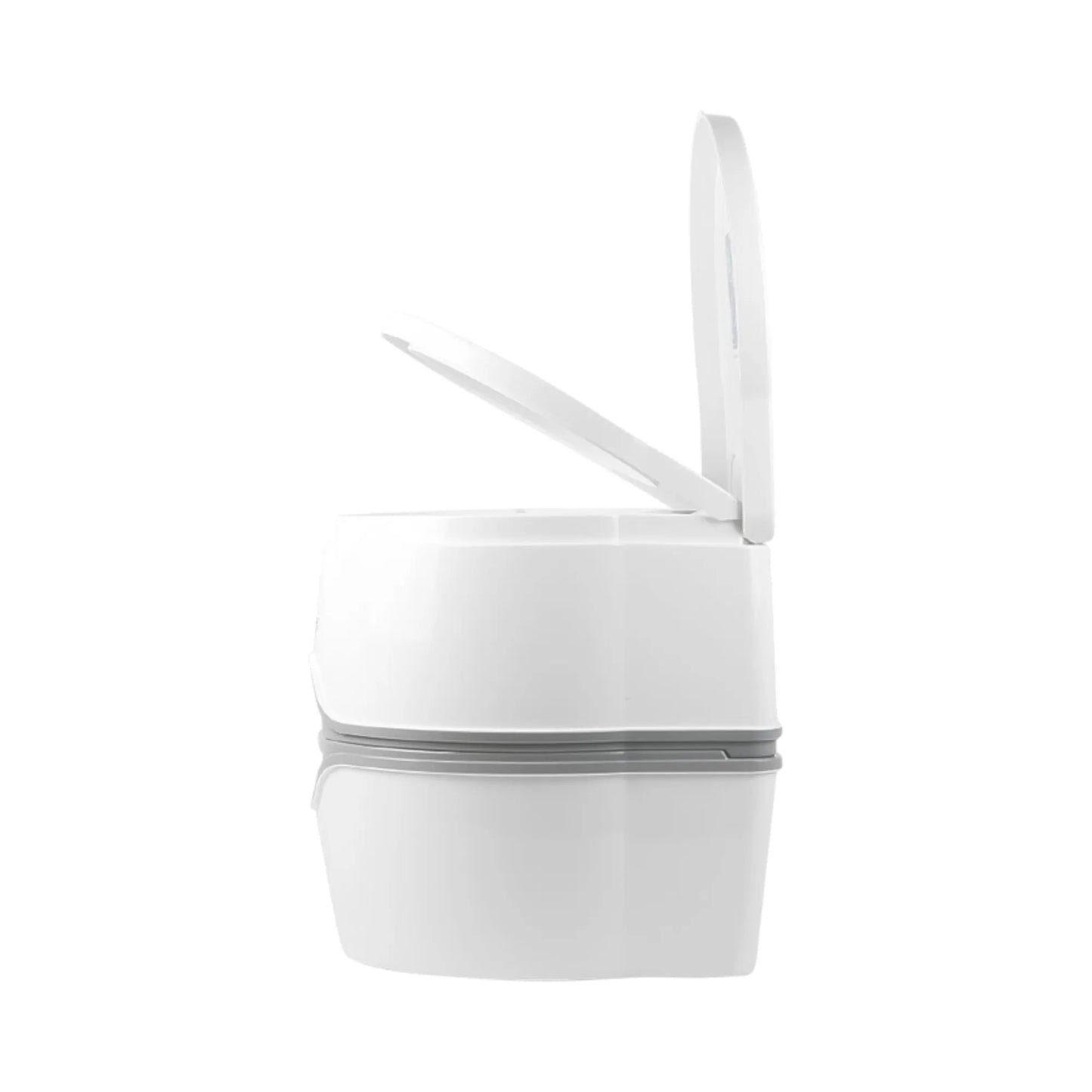 caravan portable toilet 565e electric flush by thetford