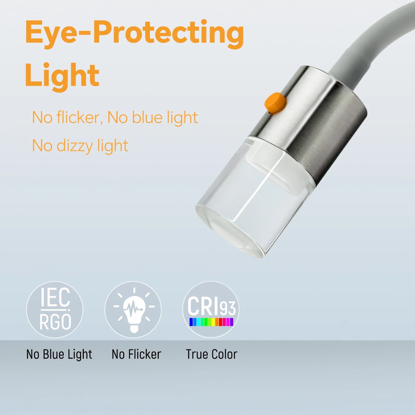 Pair of Neo Aluminum Reading Lights with Dimming