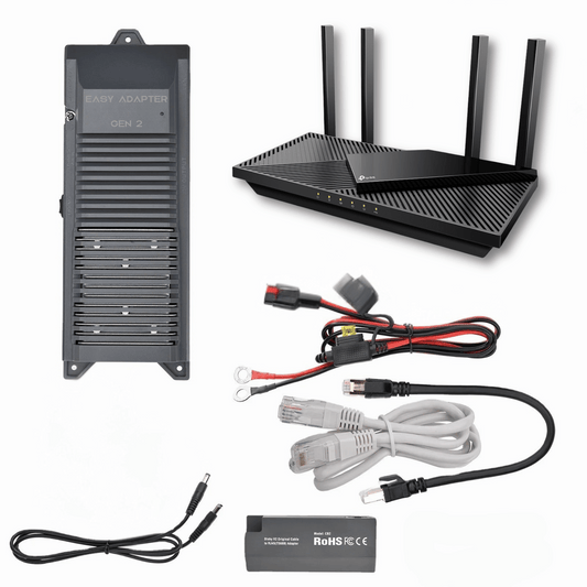 Starlink Gen 2 Plug and Play 12V Conversion Kit