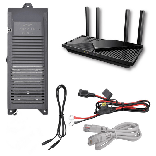 Starlink Gen 3 Plug and Play 12V Conversion Kit