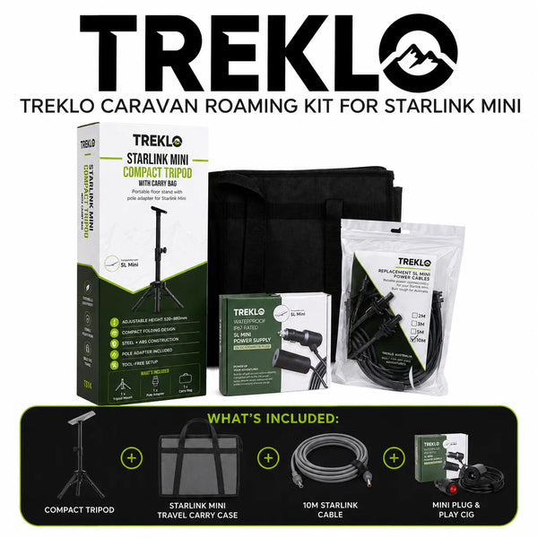 Treklo Caravan Roaming Kit For Starlink Mini