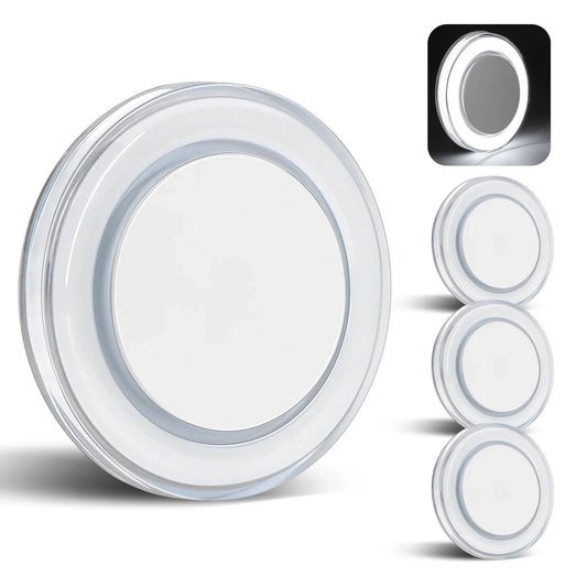 Low Profile Disc Light (4 Pack) Cool White