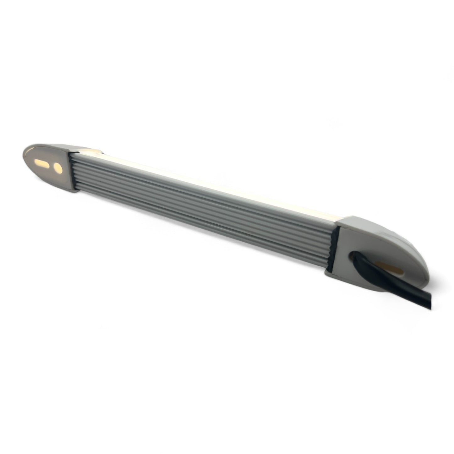 12V Exterior LED Light in Elegant White 26cm