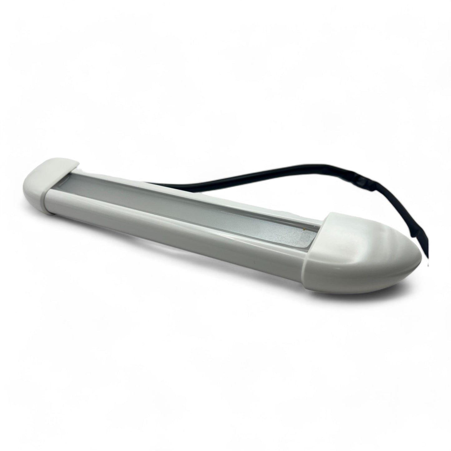 12V Exterior LED Light in Elegant White 26cm