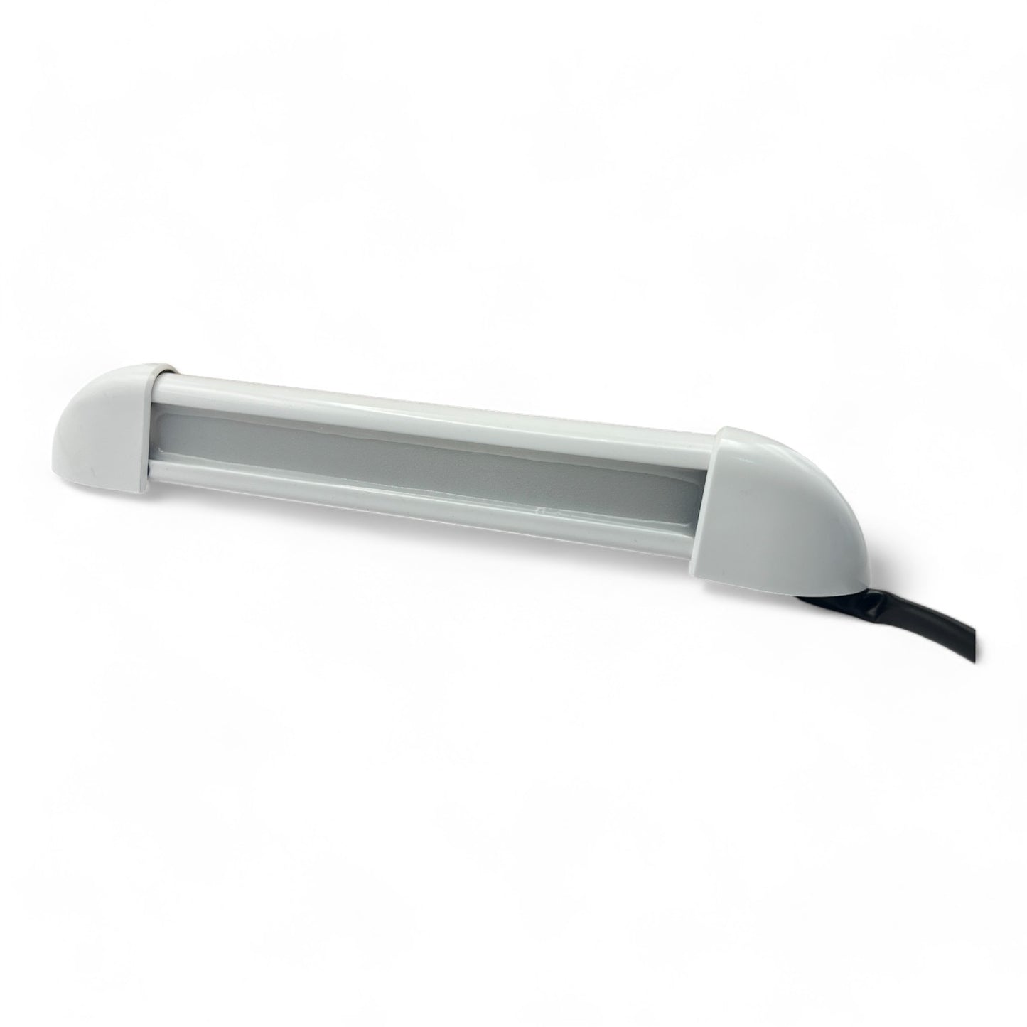 12V Exterior LED Light in Elegant White 26cm