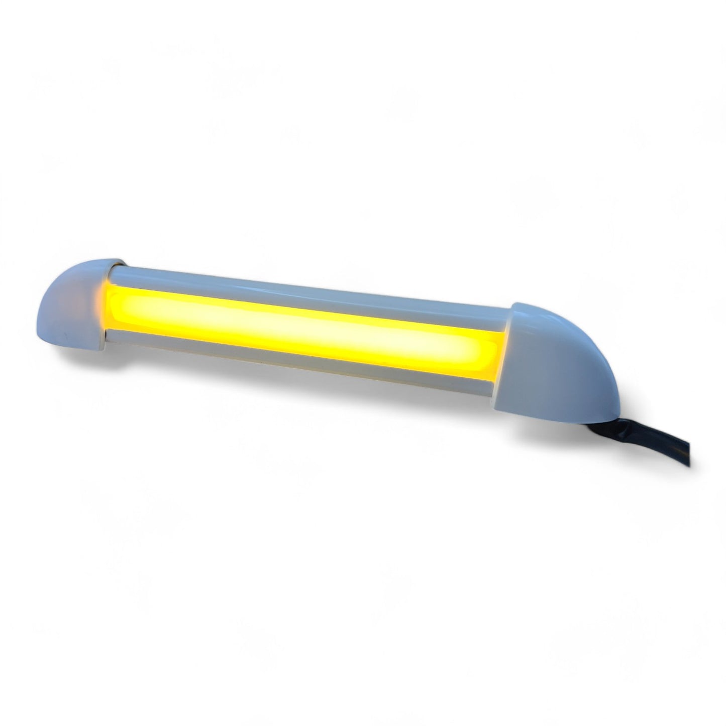 12V Exterior LED Light in Elegant White 26cm