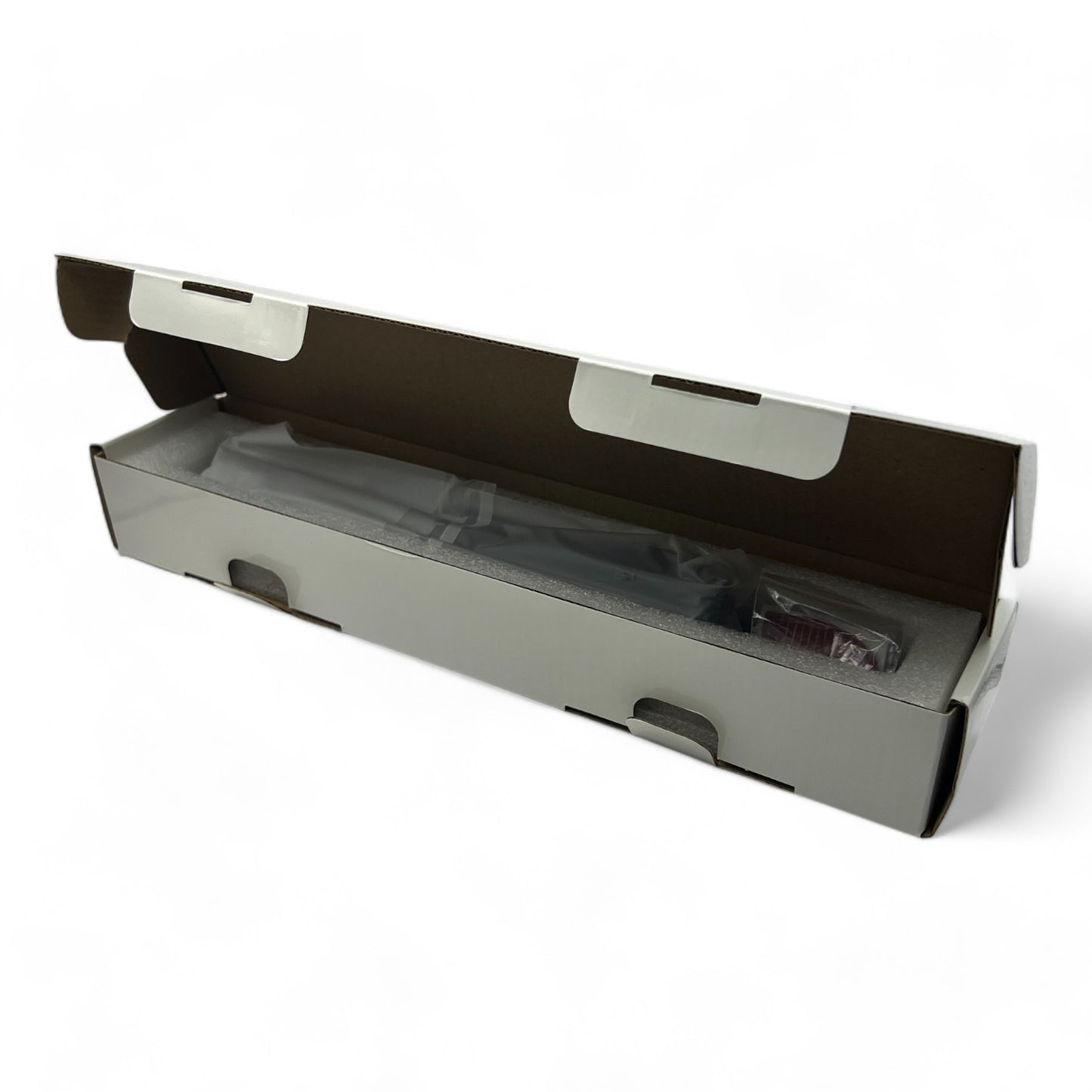 12V Exterior LED Light in Sleek Black 26cm