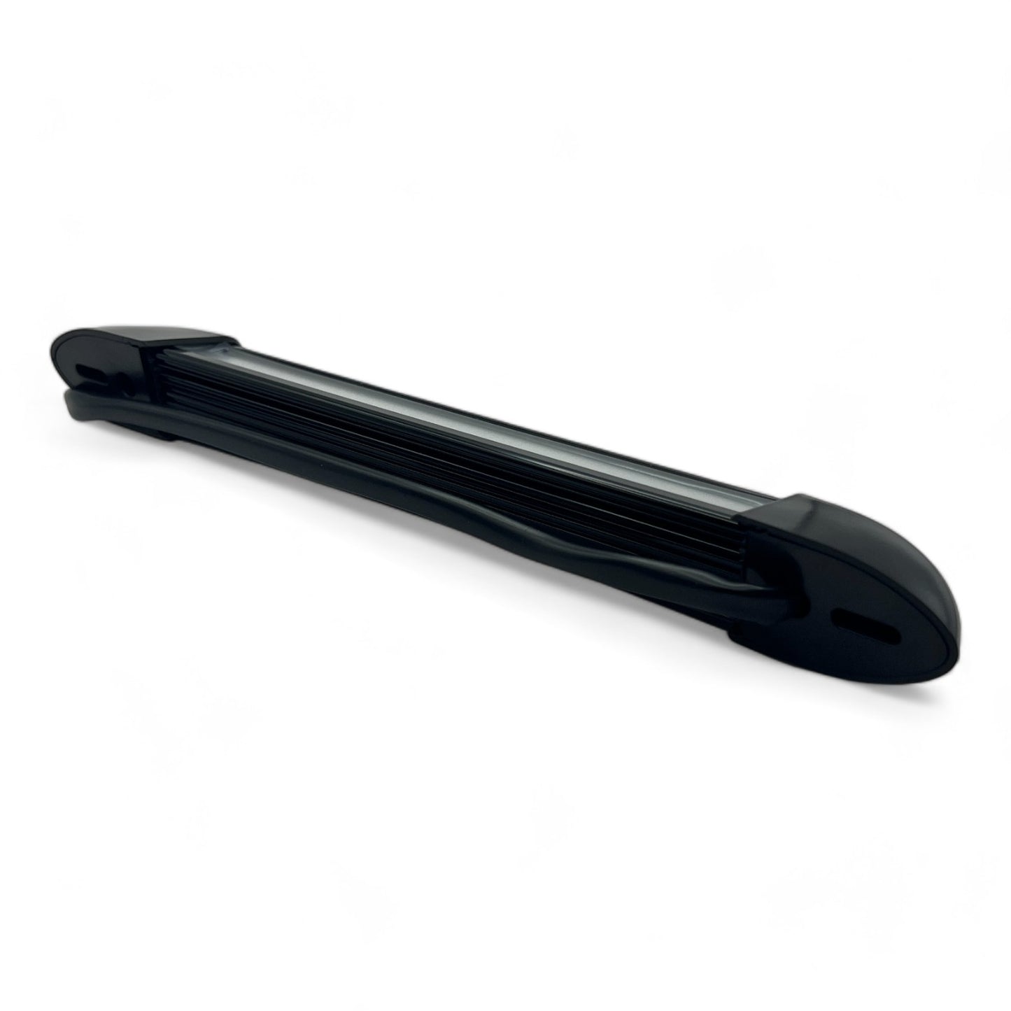 12V Exterior LED Light in Sleek Black 26cm