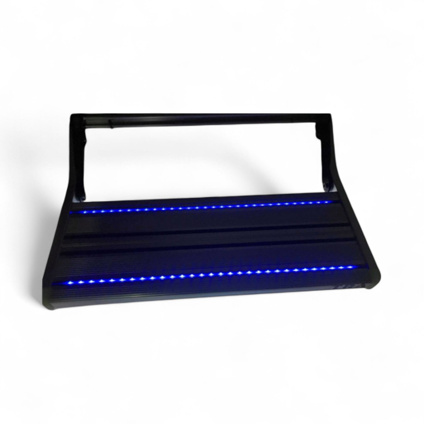 LED caravan black step metal aluminium steel