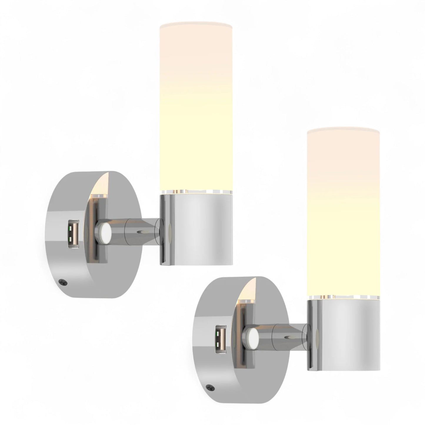 12/24v Chrome Reading Lamp