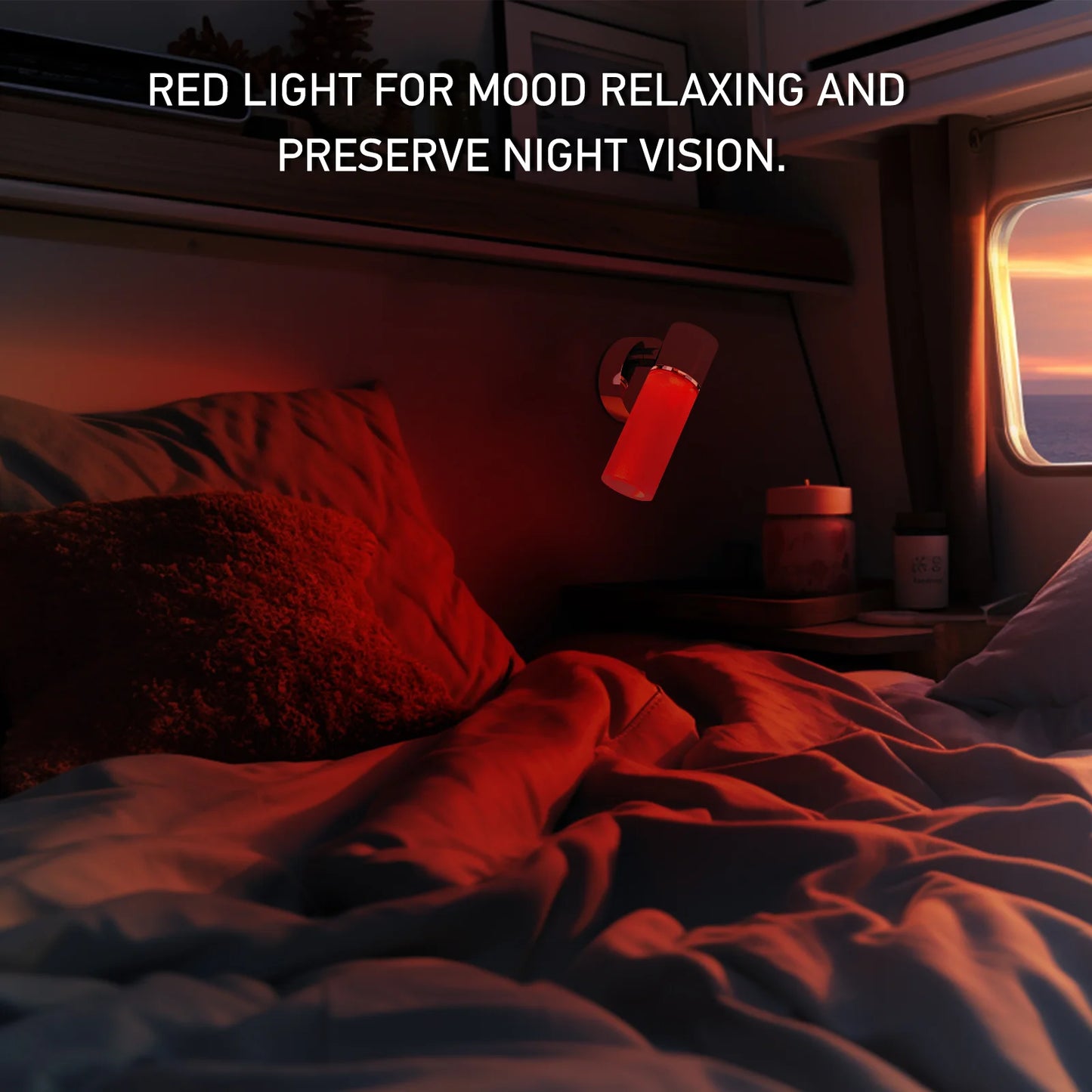 12/24v Chrome Reading Lamp