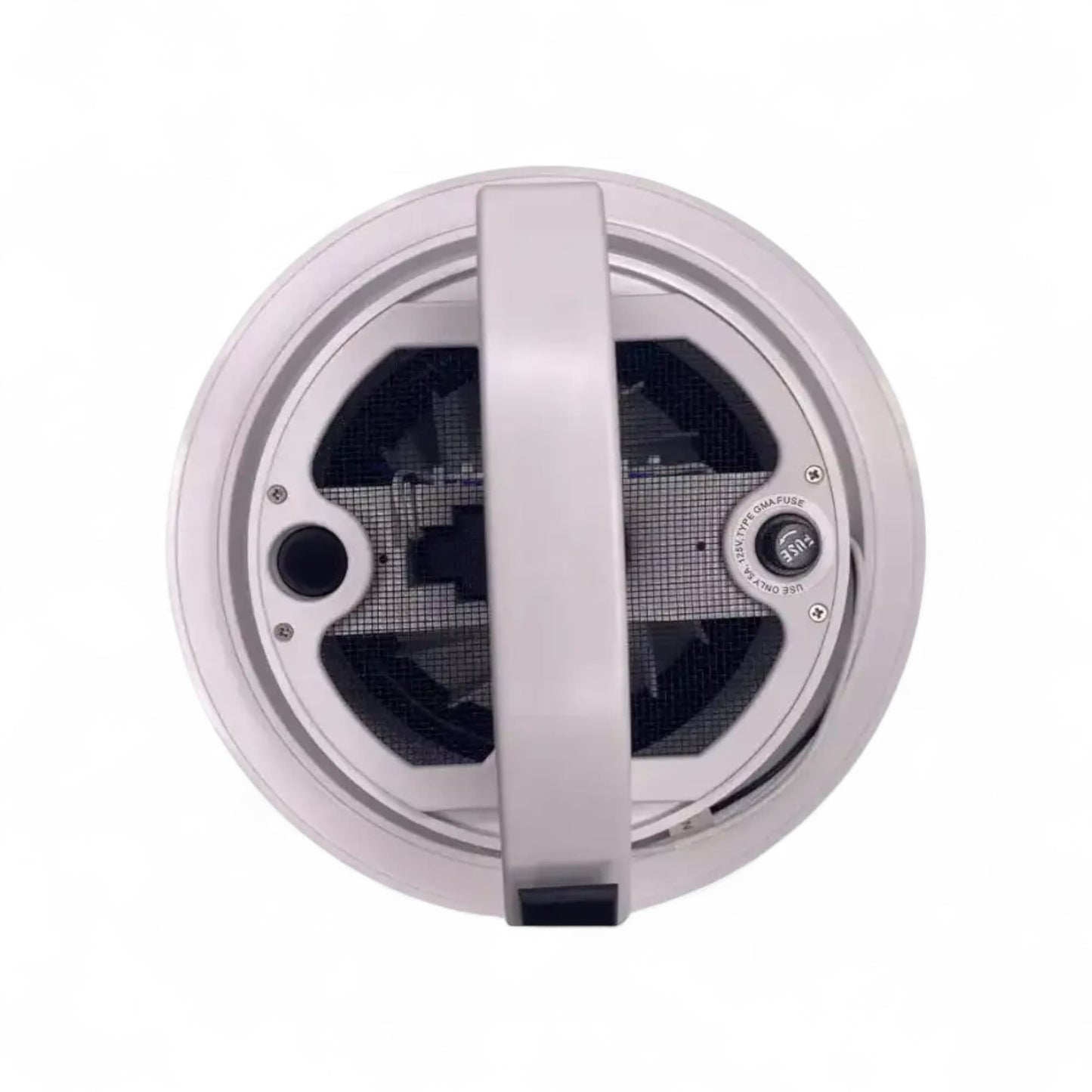 White interior shot of Max Dome Fan