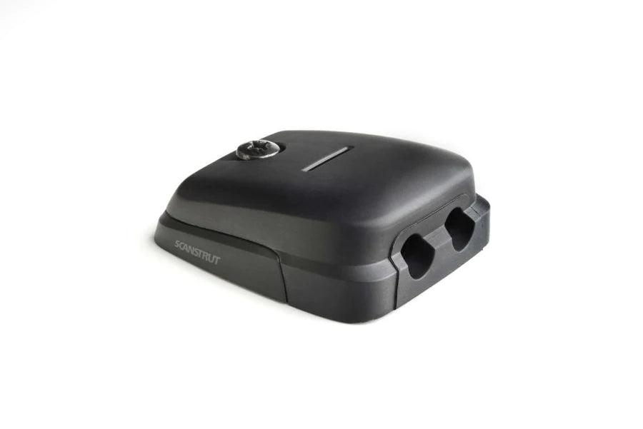 Black Double Horizontal Cable Seal 5-6mm