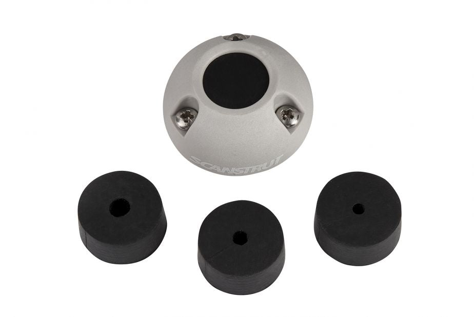 White Vertical Cable Seals 9-14mm (21mm)