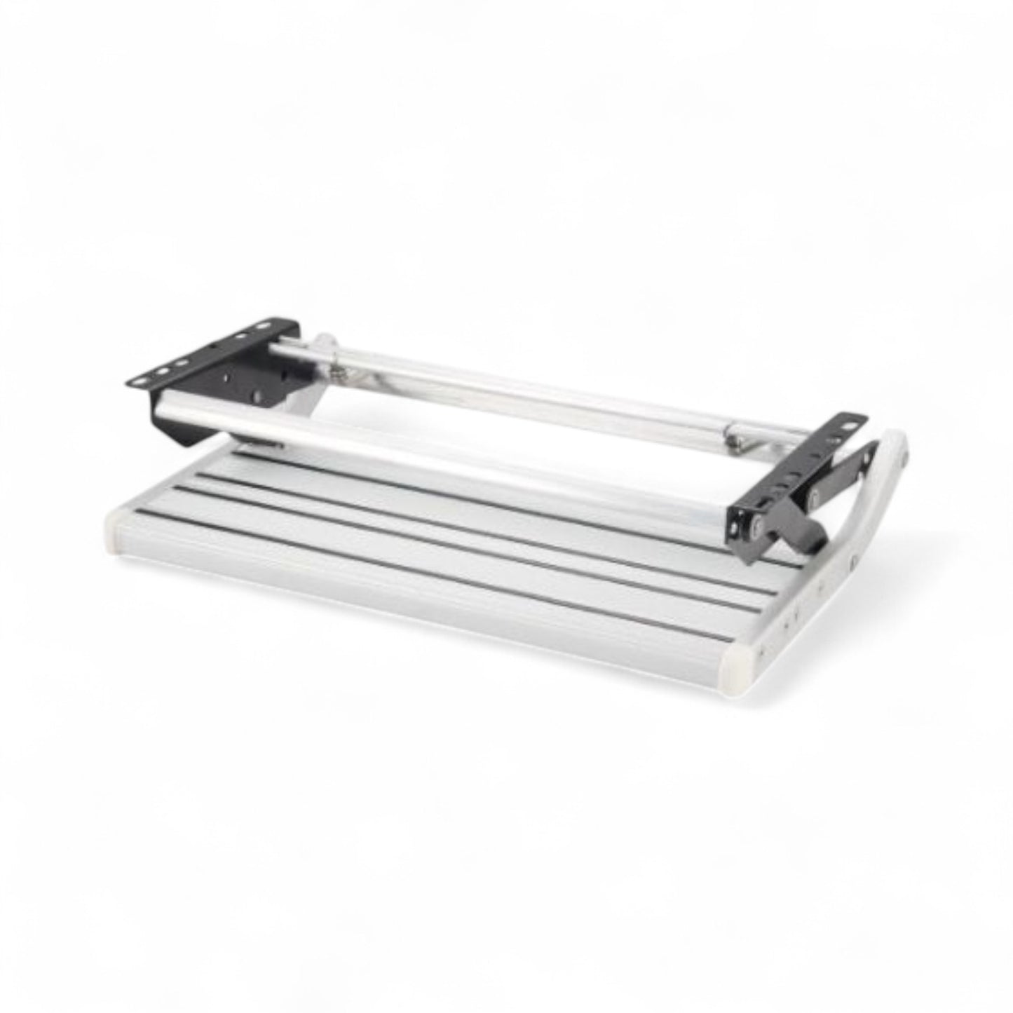 caravan step folded silver