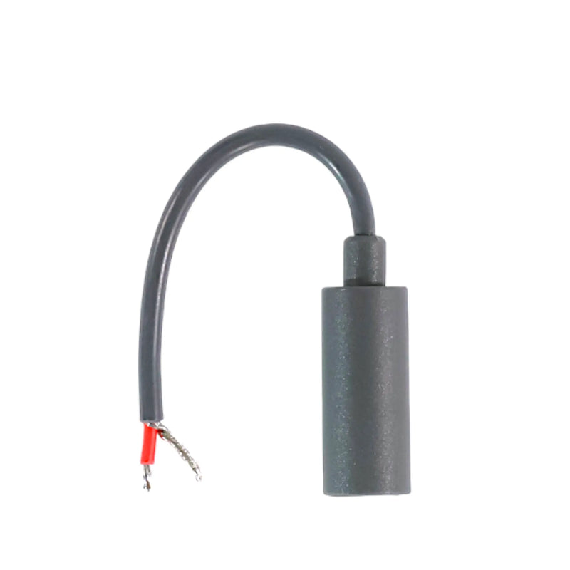 Starlink Mini female to bare wire connector cable on workbench