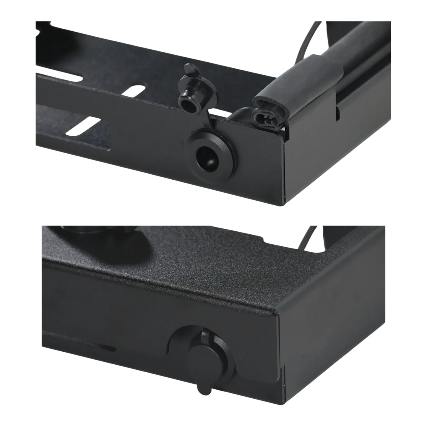 Secure Starlink Mini roof mount for off road, camping, and overlanding adventures