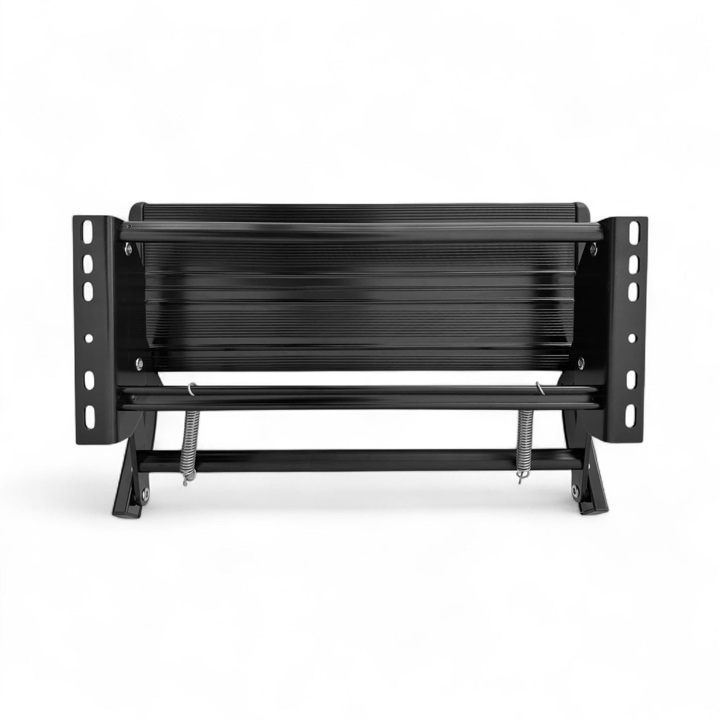 rear black metal step