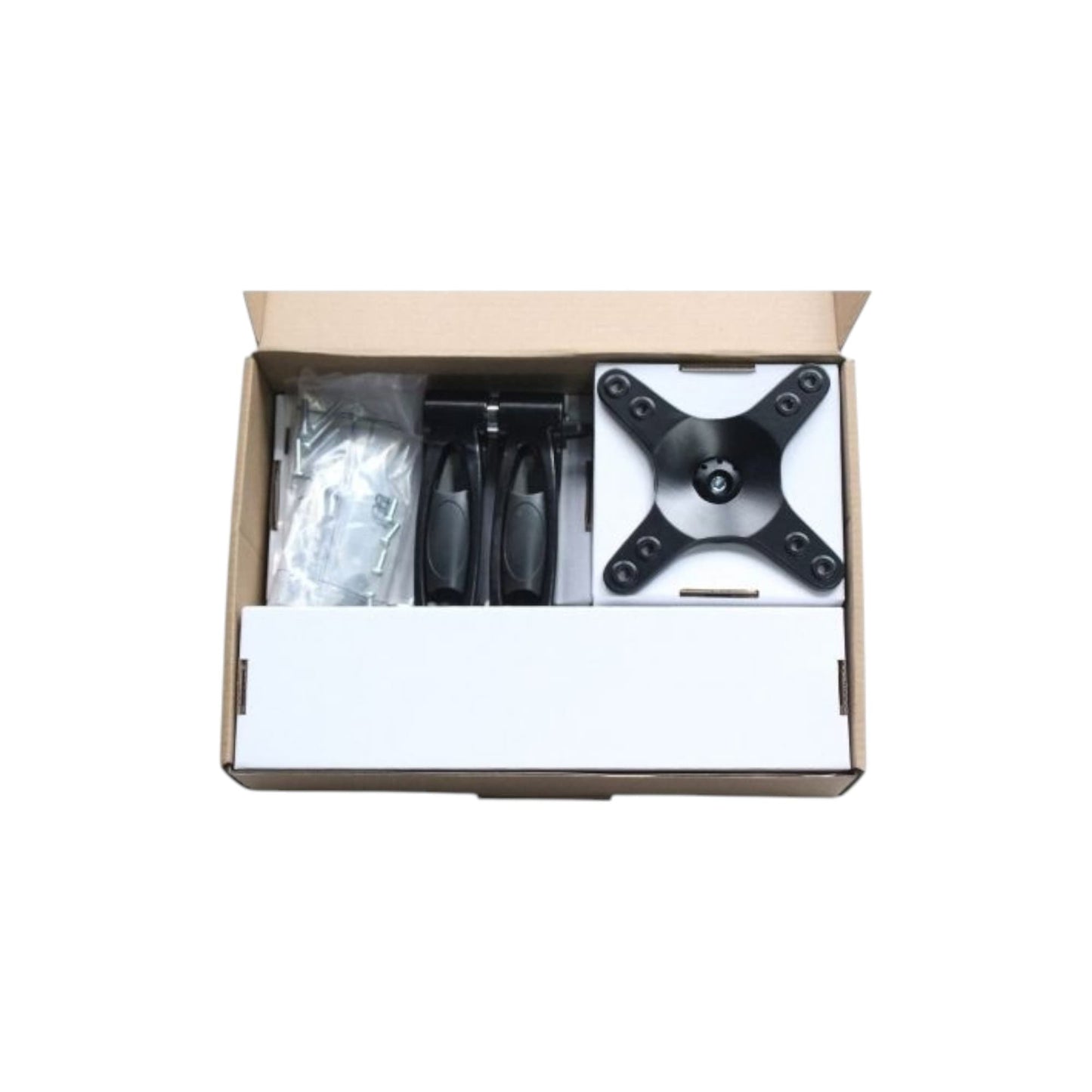 caravan and rv tv wall mount dual arm system