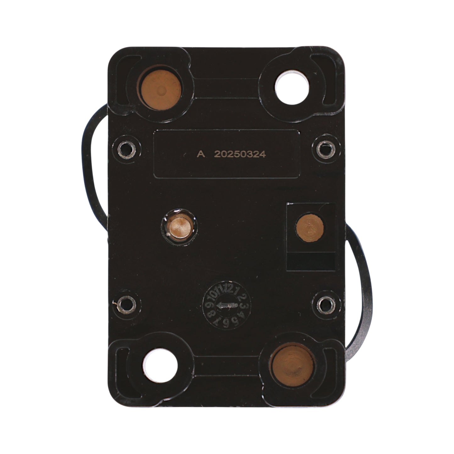 heavy duty 80a premium dc circuit breaker for marine and vehicle use