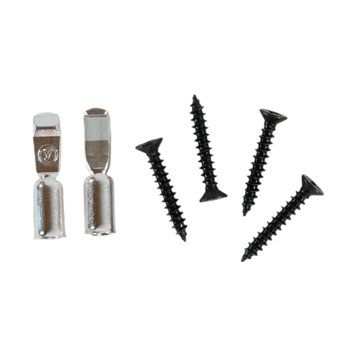 caravan surface mount power module with voltmeter and usb charging ports