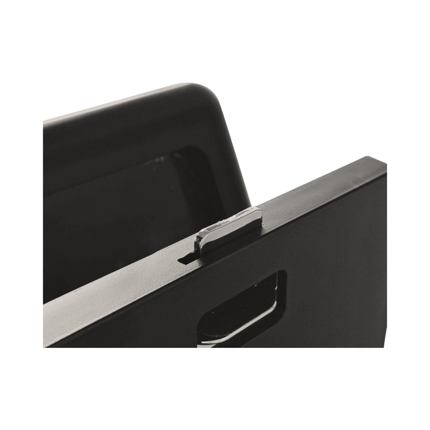 motorhome outdoor dining table black color