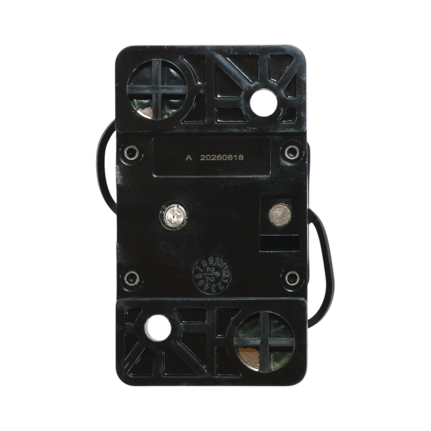 Campervan 250A breaker for reliable battery and accessory power distribution