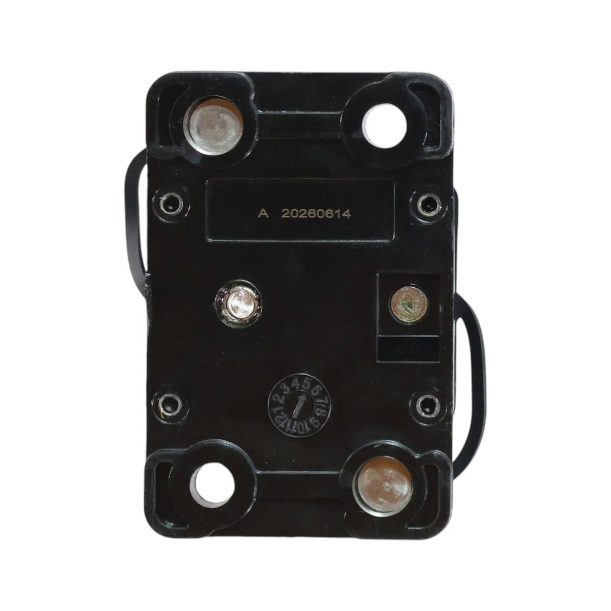 Campervan 60A breaker for reliable power distribution and circuit safety