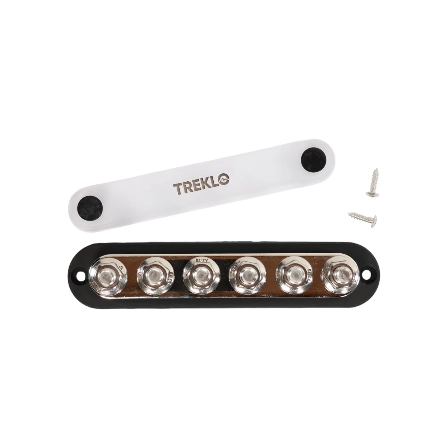 rv 300a busbar 6 post m10 terminals with included cover