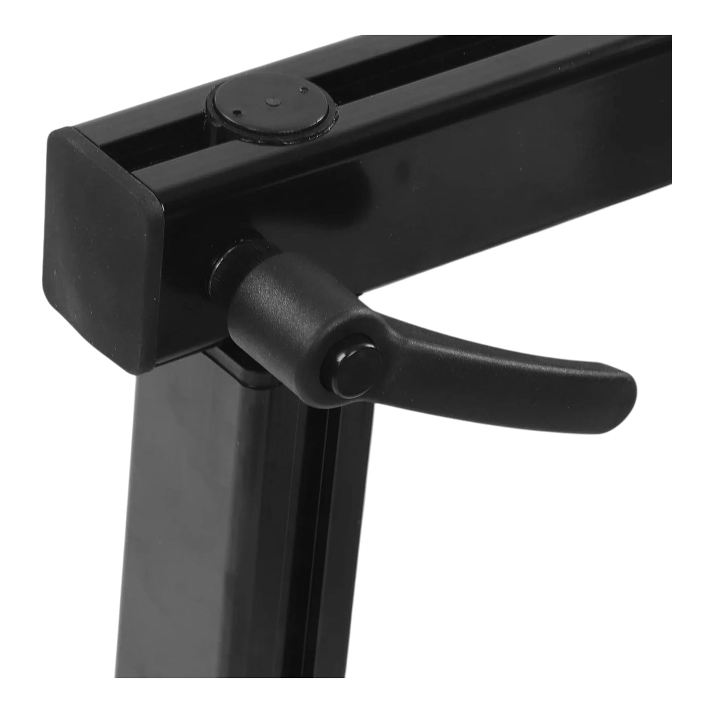 stylish black 360 swivel table for caravan camper or motorhome fit outs