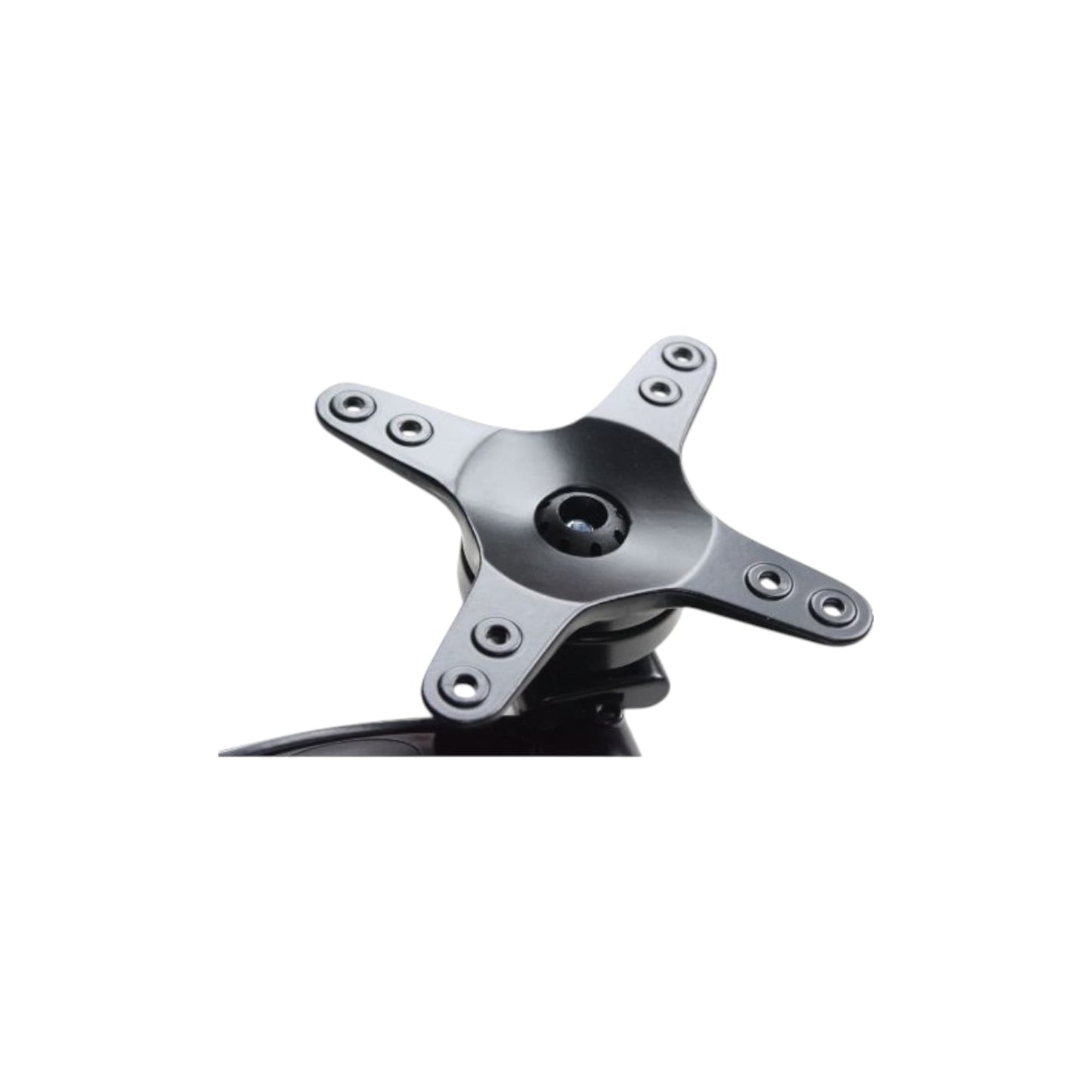 caravan lcd tv bracket single arm swivel design