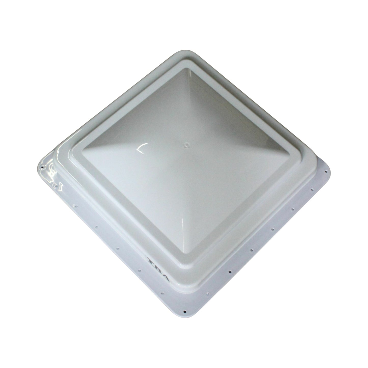 caravan roof vent manual operation white lid design