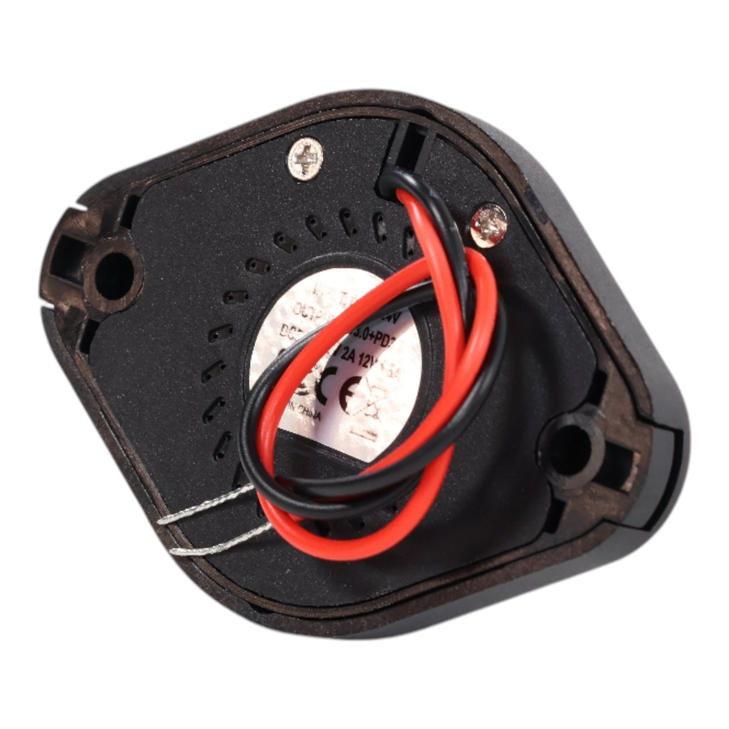 peak usb a and usb c surface charger for caravans