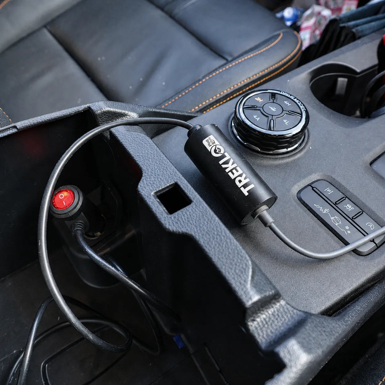 IP67 rated Starlink Mini power solution for touring vehicles