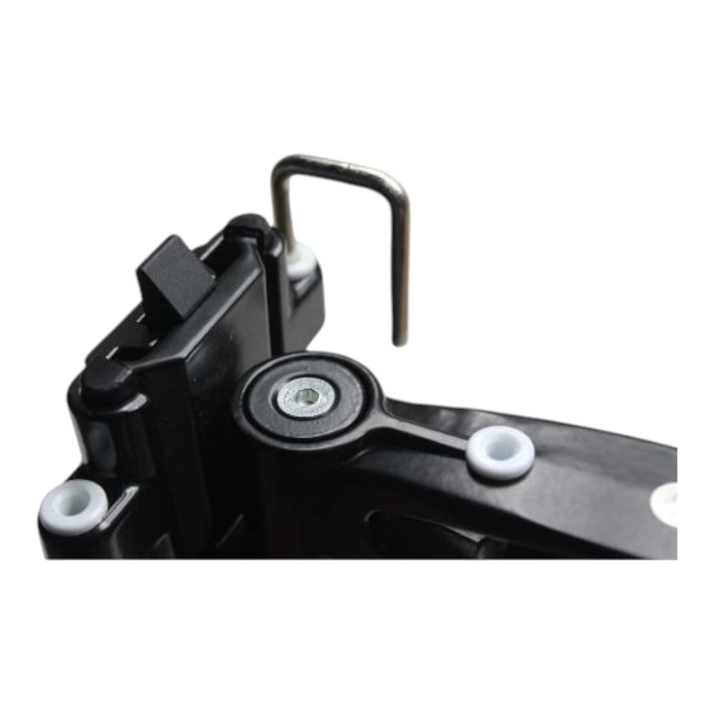 campervan tv wall mount dual arm with two brackets