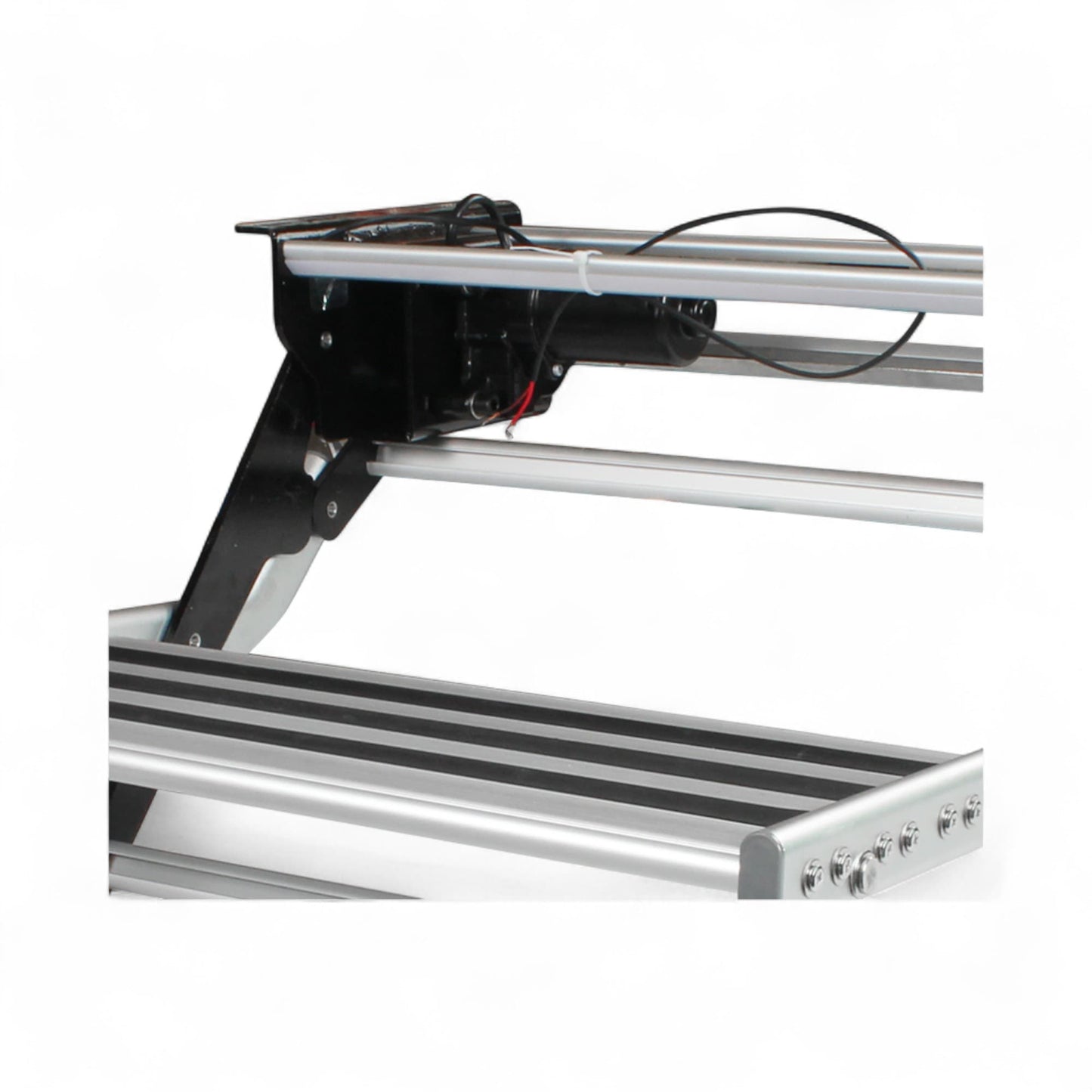 power powered step motor for van