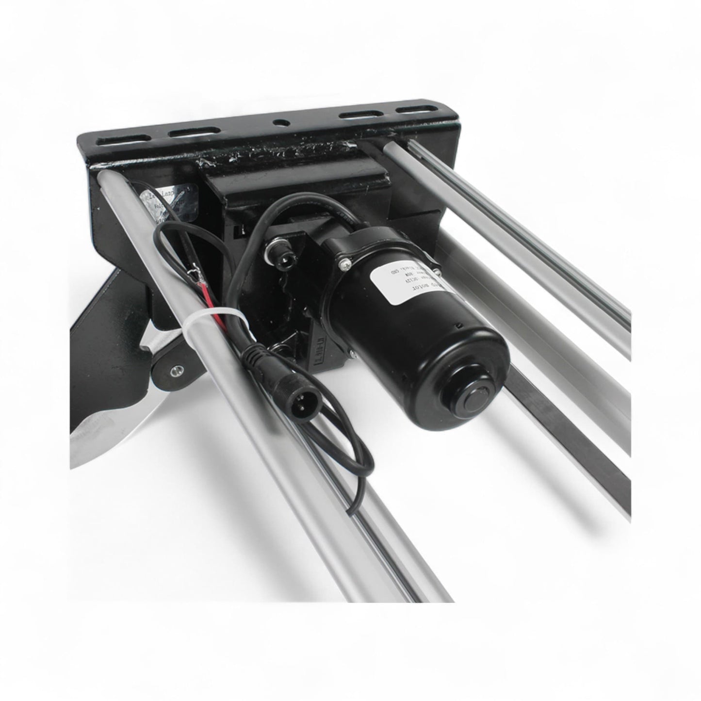12v power motor aluminium step for caravan