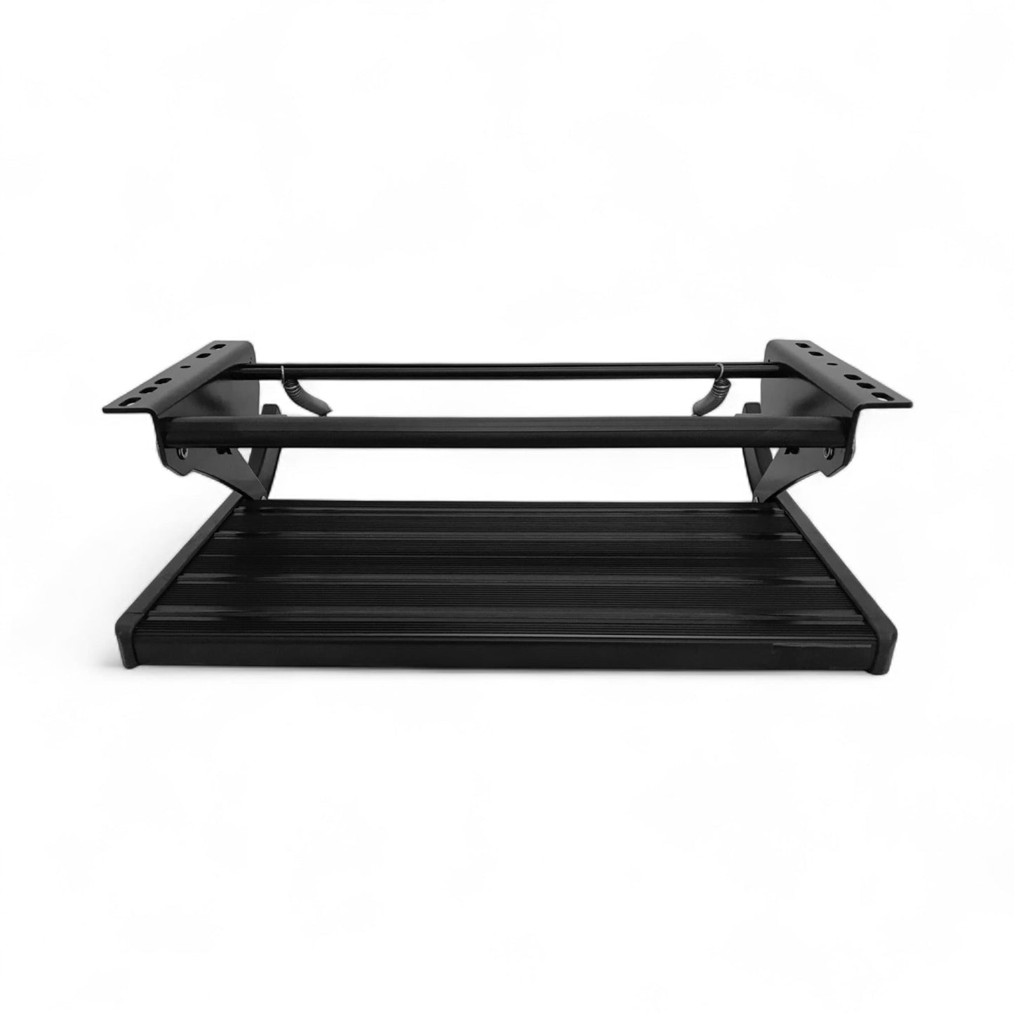 Metal caravan step