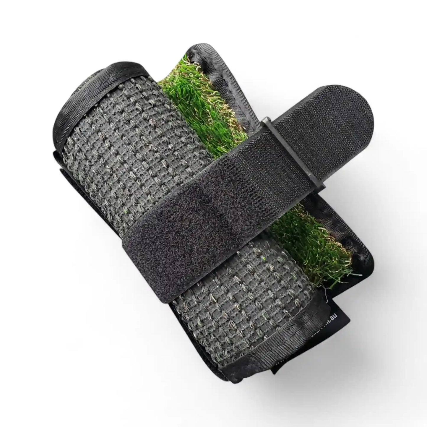 rv and caravan entry step mat faux grass 51x20cm