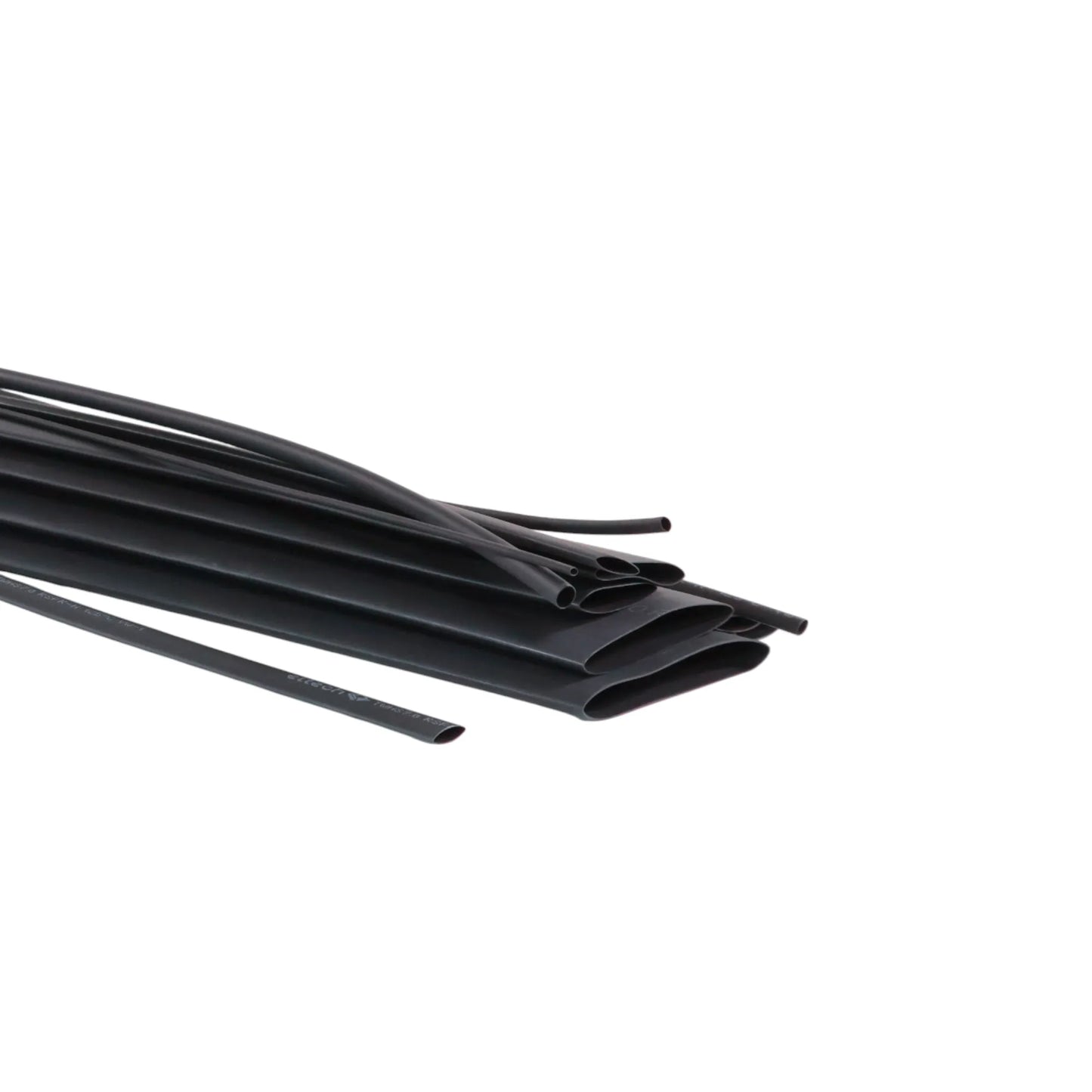 heat shrink tubing black 1.2m for caravan wiring protection and tidy installs